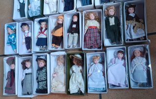 Colección Muñecas Porcelana Vintage.9.95€/U.