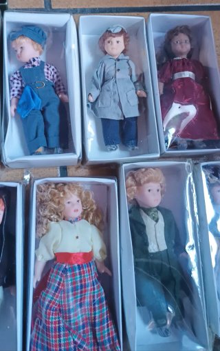 Colección Muñecas Porcelana Vintage.9.95€/U.