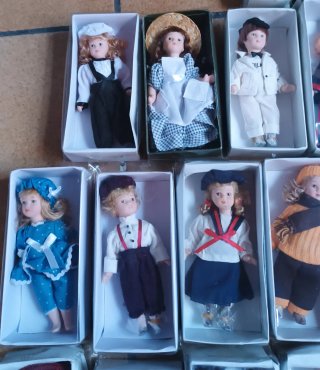 Colección Muñecas Porcelana Vintage.9.95€/U.