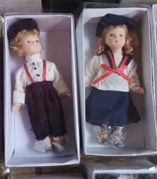 Colección Muñecas Porcelana Vintage.9.95€/U.
