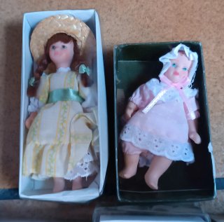 Colección Muñecas Porcelana Vintage.9.95€/U.