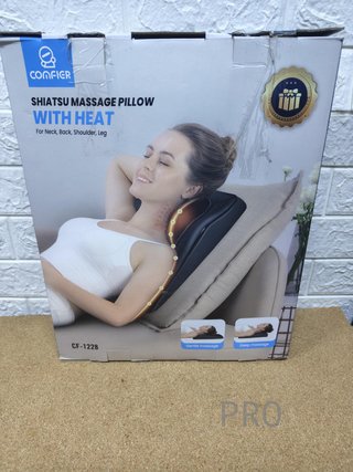 Almohada de Masaje Shiatsu con Calor COMFIER