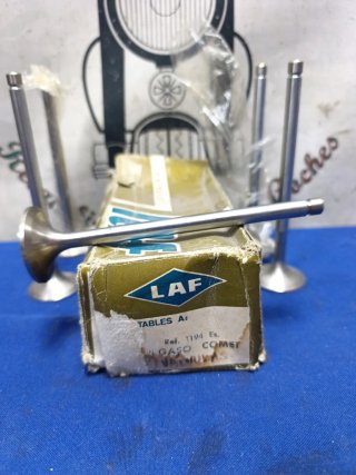 Válvulas Escape Pegaso Comet LAF
