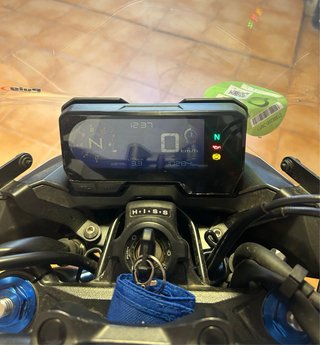 Honda CB500F Azul y Gris - Como Nueva