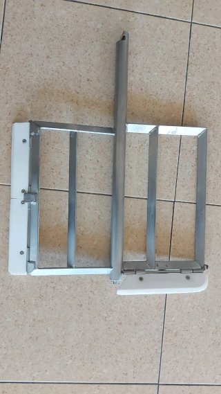 Marmita cuece crema 50kg con removedor