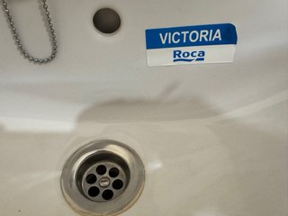 Lavabo Roca Victoria Blanco