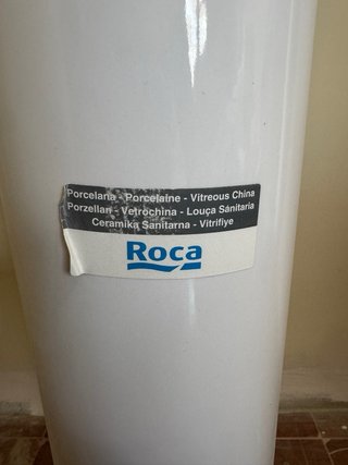 Lavabo Roca Victoria Blanco