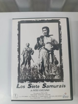 DVD Los Siete Samurais Akira Kurosawa