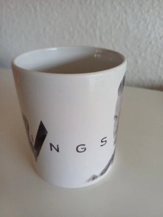 Taza cerámica Ragnar Vikingos