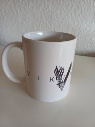 Taza cerámica Ragnar Vikingos
