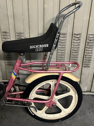 Bici BH infantil rosa clásica