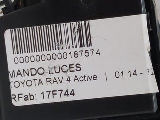 MANDO LUCES TOYOTA RAV 4 Active