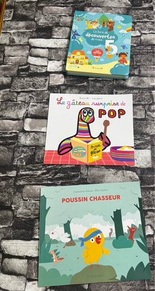 Libros en francés