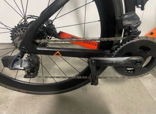 Fuji transonic talla 52 sram force