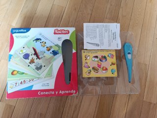 Juguetes Nenittos Conecta y Aprende +4