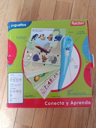 Juguetes Nenittos Conecta y Aprende +4