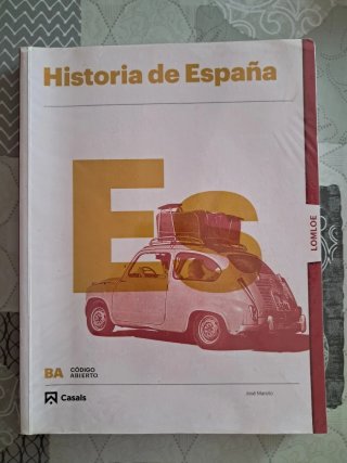 Historia de España 2 Bachillerato