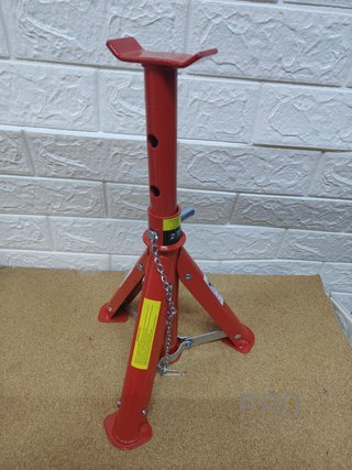 Caballete plegable hasta 2T