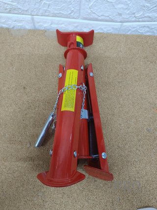 Caballete plegable hasta 2T