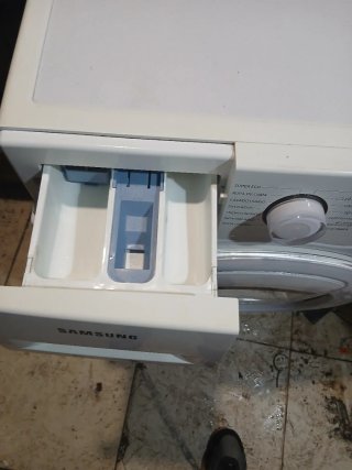 Lavadora Samsung Digital Inverter