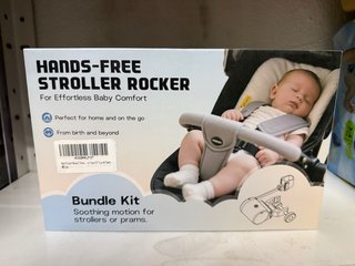 Mecedor Automático para Coche de Bebé Rocker