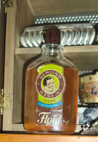 Frasco After Shave Floid Colección Años 80
