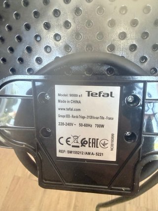 Sandwichera Tefal Ultracompact S1 -modelo 9000i s1