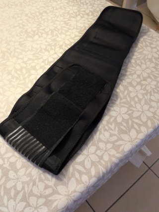 Faja Lumbar Deportiva Ajustable