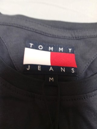 Camiseta Tommy Hilfiger Negra Hombre
