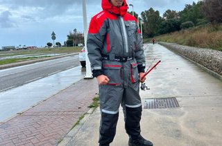 Tuta per l'acqua