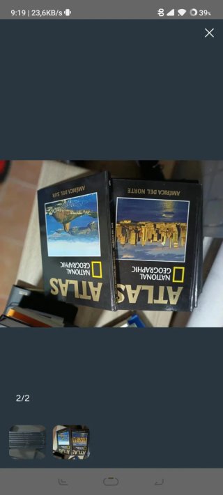 Colección National Geographic 1 a 9.