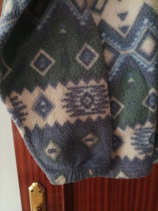 Sudadera Vintage Geométrica
