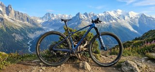 Lapierre CF 9.9 Bicicleta Montaña Talla M