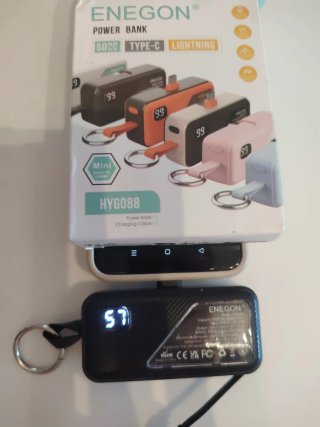 Batería Portátil ENAGON 5000mAh HYG088