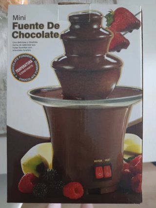 Mini Fuente de Chocolate