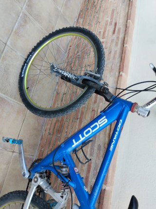 Bicicleta Scott Octane Vintage