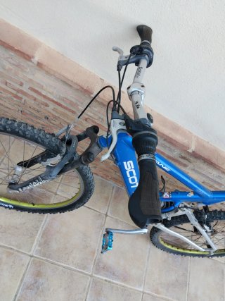 Bicicleta Scott Octane Vintage