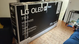 OLED Smart TV 77" LG