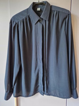 Camicia vintage blu