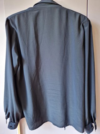 Camicia vintage blu