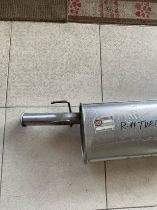 Silencioso RENAULT 11 TURBO / GTX