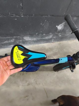 Bicicleta de equilibrio Monty 12 azul