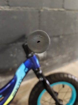Bicicleta de equilibrio Monty 12 azul