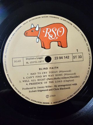 Blind Faith - Blind Faith LP