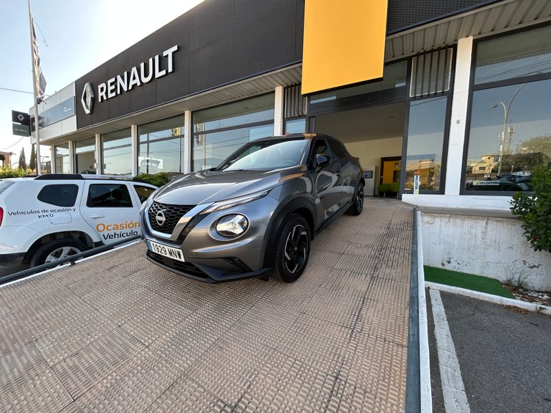 NISSAN JUKE N-CONNECTA GASOLINA AÑO 2024 65.000KM - foto 1