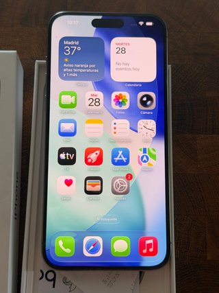 iPhone 15 Pro Max 256GB Plata