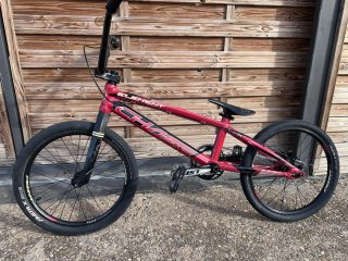 Bmx Chase Element Roja