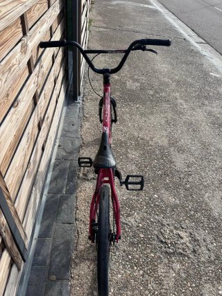 Bmx Chase Element Roja