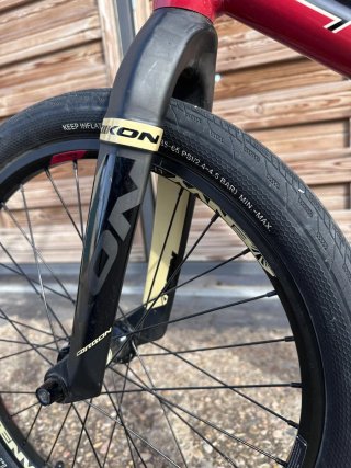 Bmx Chase Element Roja