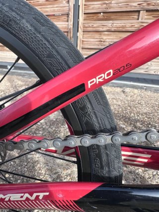 Bmx Chase Element Roja